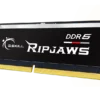 F5-5600S4645A32GX1-RS3 G.SKILL Ripjaws DDR5-5600 CL46-45-45-89 1.10V 32GB (1x32GB) Black DDR5 Memory SODIMM - F5-5600S4645A32GX1-RS