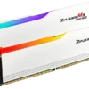 F5-6000J2836G16GX2-RM5NRW 4 G.SKILL Ripjaws M5 Neo RGB DDR5-6000 CL28-36-36-96 1.40V 32GB (2x16GB) White DDR5 Memory AMD EXPO - F5-6000J2836G16GX2-RM5NRW