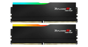 G.SKILL Ripjaws M5 Neo RGB DDR5-6000 CL28-36-36-96 1.40V 64GB (2x32GB) Black DDR5 Memory AMD EXPO - F5-6000J2836G32GX2-RM5NRK