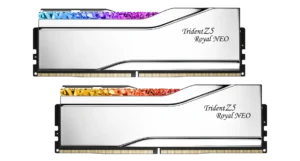 G.SKILL Trident Z5 Neo RGB DDR5-6000 CL30-36-36-96 1.4V 64GB (2x32GB) Black DDR5 Memory AMD EXPO - F5-6000J3036G32GX2-TR5NS