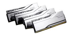 G.SKILL Trident Z5 Neo RGB DDR5-6000 CL28-36-36-96 1.40V 32GB (2x16GB) Silver DDR5 Memory AMD EXPO - F5-6000J2836G16GX2-TR5NS