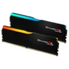 F5-6000J3636F32GX2-RM5NRK 3 G.SKILL Ripjaws M5 Neo RGB DDR5-6000 CL36-36-36-96 1.35V 64GB (2x32GB) Black DDR5 Memory AMD EXPO - F5-6000J3636F32GX2-RM5NRK