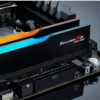 F5-6000J3636F32GX2-RM5NRK 4 G.SKILL Ripjaws M5 Neo RGB DDR5-6000 CL36-36-36-96 1.35V 64GB (2x32GB) Black DDR5 Memory AMD EXPO - F5-6000J3636F32GX2-RM5NRK