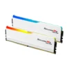 F5-6000J3636F32GX2-RM5NRW 2 G.SKILL Ripjaws M5 Neo RGB DDR5-6000 CL36-36-36-96 1.35V 64GB (2x32GB) White DDR5 Memory AMD EXPO - F5-6000J3636F32GX2-RM5NRW
