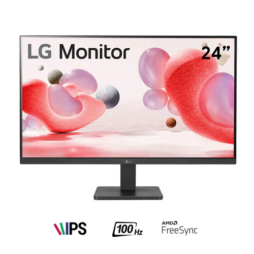 LG 23.8" IPS FHD Monitor with AMD FreeSync 100Hz - 24MR400-B