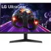 LG 24 UltraGear FHD IPS Gaming Monitor 144Hz FreeSync 2 LG 24" UltraGear FHD IPS Gaming Monitor 144Hz FreeSync - 24GN60R-B