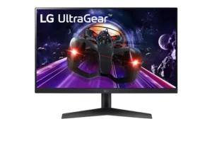 LG 24" UltraGear FHD IPS Gaming Monitor 144Hz FreeSync - 24GN60R-B