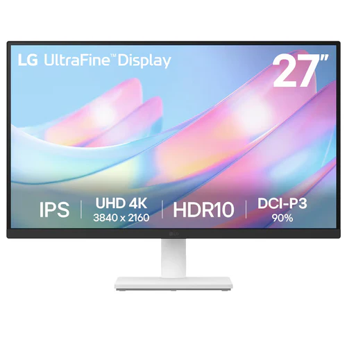 LG 27" 4K UHD UltraFine IPS Monitor 60Hz - 27US500-W