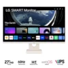 LG 27" FHD IPS Smart Monitor 60Hz WebOS - 27SR50F-W