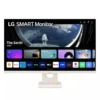 LG 27" FHD IPS Smart Monitor 60Hz WebOS - 27SR50F-W