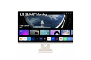 LG 27" FHD IPS Smart Monitor 60Hz WebOS - 27SR50F-W