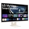 LG 27" FHD IPS Smart Monitor 60Hz WebOS - 27SR50F-W