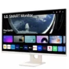 LG 27" FHD IPS Smart Monitor 60Hz WebOS - 27SR50F-W