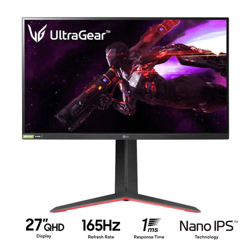 LG 27" UltraFine 4K IPS Monitor 60Hz HDR10 - 27US500-B