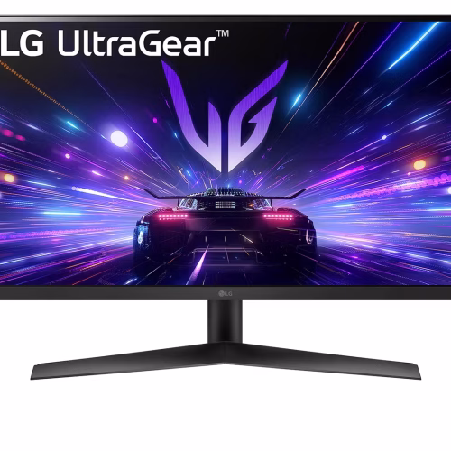 LG 27" UltraGear FHD IPS Gaming Monitor 180Hz 1ms HDR10 - 27GS60F-B