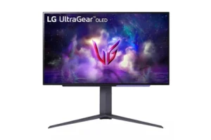 LG 27" UltraGear OLED QHD 240Hz 0.03ms G-Sync Compatible HDR True Black 400 Gaming Monitor - 27GS95QE-B