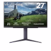 LG 27" UltraGear QHD IPS Gaming Monitor 480Hz G-Sync FreeSync - 27GX790A-B