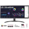 LG 29" UltraWide FHD HDR10 IPS Monitor with AMD FreeSync 100Hz - 29WQ500-B