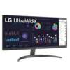 LG 29" UltraWide FHD HDR10 IPS Monitor with AMD FreeSync 100Hz - 29WQ500-B