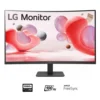 LG 32" FHD Curved 100Hz Monitor with FreeSync - 32MR50C-B