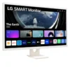 LG 32" FHD IPS Smart Monitor 60Hz WebOS - 32SR50F-W