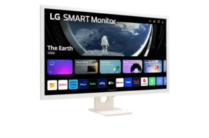 LG 32" FHD IPS Smart Monitor 60Hz WebOS - 32SR50F-W