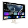 LG 32" FHD IPS Smart Monitor 60Hz WebOS - 32SR50F-W