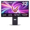 LG 32" UltraGear 4K OLED Gaming Monitor 240Hz HDR400 - 32GS95UV