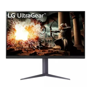 LG 32" UltraGear QHD 180Hz 1ms G-Sync Compatible DisplayHDR 400 IPS Gaming Monitor - 32GS75Q-B