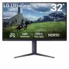 LG 32" UltraGear QHD Nano IPS Gaming Monitor 200Hz - 32GS85Q-B