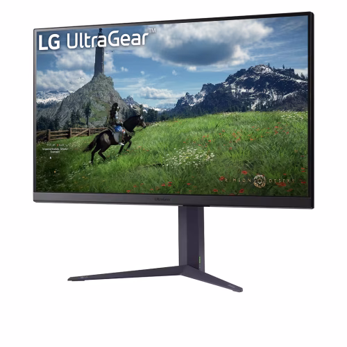 LG 32" UltraGear QHD Nano IPS Gaming Monitor 200Hz - 32GS85Q-B