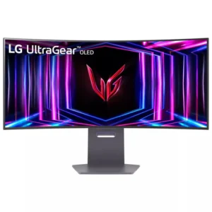 LG 34" UltraGear OLED WQHD 240Hz 0.03ms G-Sync Compatible 800R Curved Gaming Monitor - 34GS95QE-B