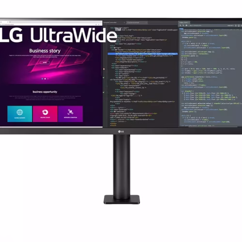 LG 34" UltraWide 4K IPS Monitor 75Hz FreeSync with Ergo Stand - 34WN780-B