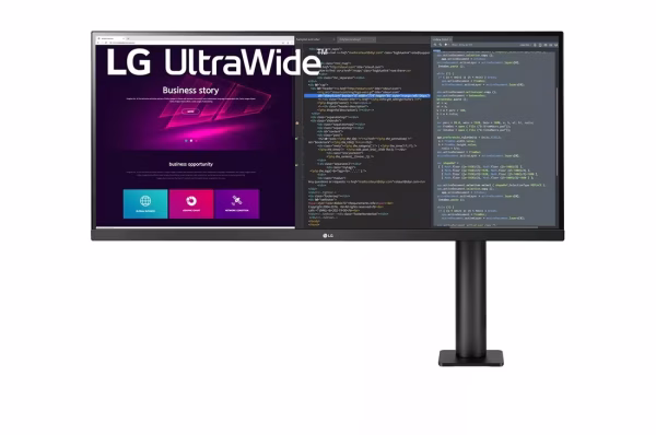 LG 34" UltraWide 4K IPS Monitor 75Hz FreeSync with Ergo Stand - 34WN780-B