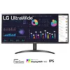 LG 34" UltraWide FHD VESA DisplayHDR 400 IPS Monitor with AMD FreeSync - 34WQ500-B