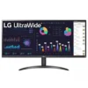 LG 34" UltraWide FHD VESA DisplayHDR 400 IPS Monitor with AMD FreeSync - 34WQ500-B