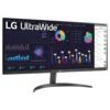 LG 34" UltraWide FHD VESA DisplayHDR 400 IPS Monitor with AMD FreeSync - 34WQ500-B