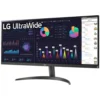 LG 34" UltraWide FHD VESA DisplayHDR 400 IPS Monitor with AMD FreeSync - 34WQ500-B