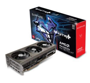 SAPPHIRE NITRO+ AMD Radeon RX 9070 XT 16GB GDDR6 RDNA 4 Gaming Graphics Card - SPR-11348-01-20G