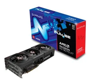 SAPPHIRE PULSE AMD Radeon RX 9070 XT 16GB GDDR6 RDNA 4 Gaming GPU - 11348-03-20G
