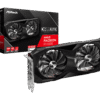 Asrock AMD Radeon RX 6600 Challenger Black 8GB Graphics Card - RX6600 CLD 8G