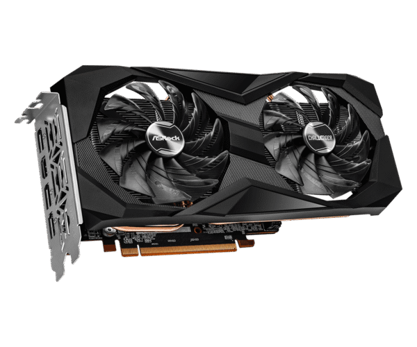 Asrock AMD Radeon RX 6600 Challenger Black 8GB Graphics Card - RX6600 CLD 8G