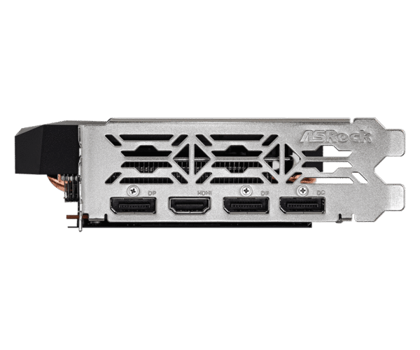 Asrock AMD Radeon RX 6600 Challenger Black 8GB Graphics Card - RX6600 CLD 8G