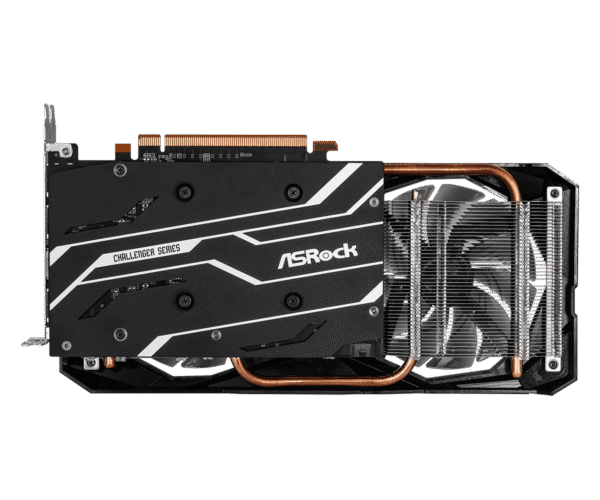 Asrock AMD Radeon RX 6600 Challenger Black 8GB Graphics Card - RX6600 CLD 8G