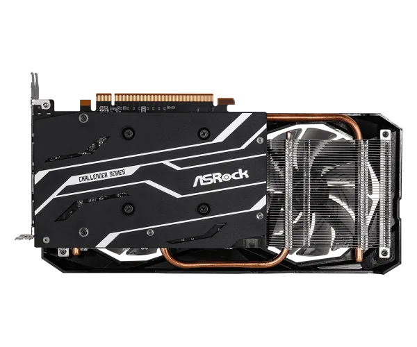 Asrock AMD Radeon RX 6600 Challenger Black 8GB Graphics Card