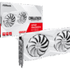 Asrock AMD Radeon RX 6600 Challenger White 8GB Graphics Card - RX6600 CLW 8G