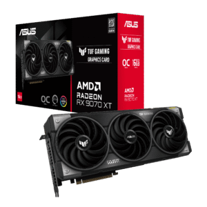 ASUS TUF Gaming Radeon RX 9070 XT OC Edition 16GB GDDR6 RDNA 4 Graphics Card - TUF-RX9070XT-O16G-GAMING