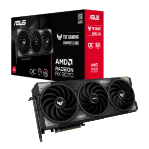 ASUS TUF Gaming Radeon RX 9070 OC Edition 16GB GDDR6 RDNA 4 Graphics Card - TUF-RX9070-O16G-GAMING