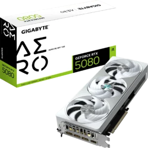 2000 (50) Gigabyte GeForce RTX 5080 AERO OC SFF 16G 16GB GDDR7 Graphics Card - GV-N5080AERO-OC-16GD