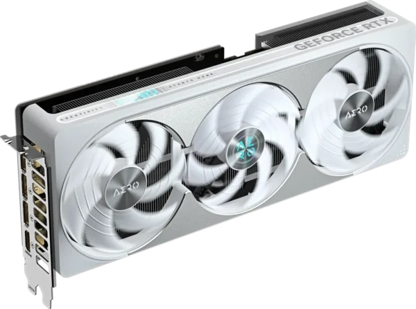 2000 (51) Gigabyte GeForce RTX 5080 AERO OC SFF 16G 16GB GDDR7 Graphics Card - GV-N5080AERO-OC-16GD